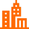 city icon orange