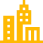 city icon yellow